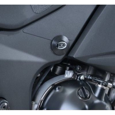 Load image into Gallery viewer, R&G Racing Black Frame Plug RHS Upper For 2015-2018 Kawasaki Versys 1000 KLZ1000 LT
