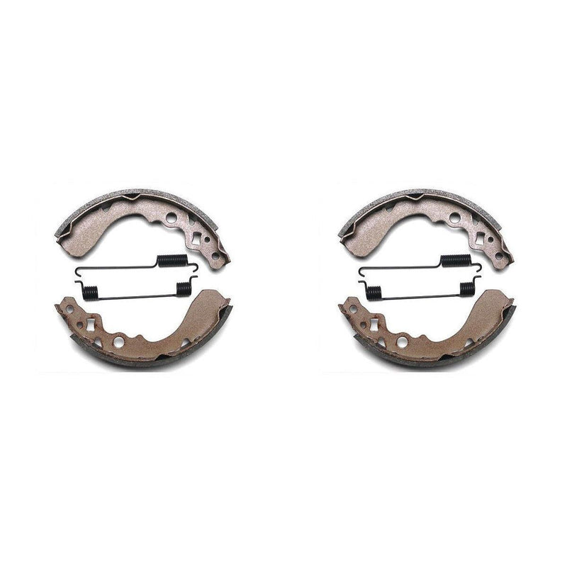 Load image into Gallery viewer, EBC Brake Shoes - Front Kit fits Suzuki Quadrunner 250 1988-2002