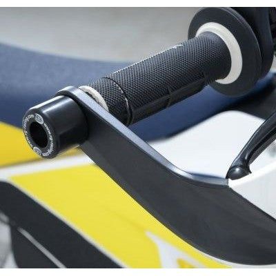Load image into Gallery viewer, R&G Racing Black Bar End Sliders For 2015-2018 Husqvarna FS450