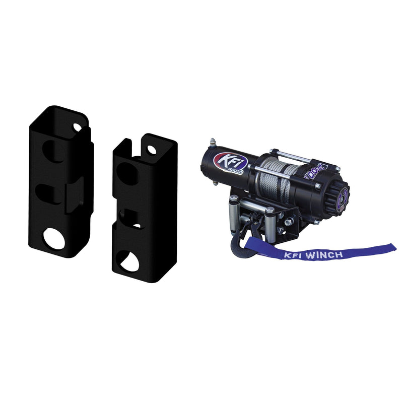 Load image into Gallery viewer, KFI Winch Kit For Arctic-Cat / Textron 700 Prowler 2015-2017