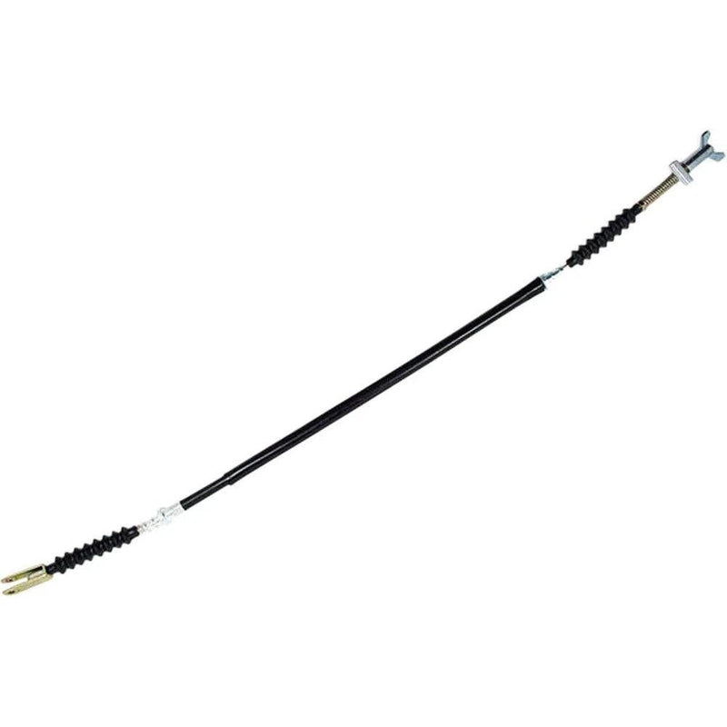 Load image into Gallery viewer, Motion Pro Black Vinyl Right Foot Brake Cable 03-0312