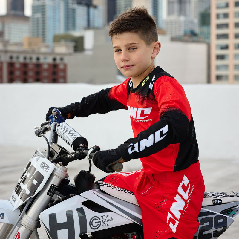 Load image into Gallery viewer, One Industries X197 Scorch Red Pant Youth