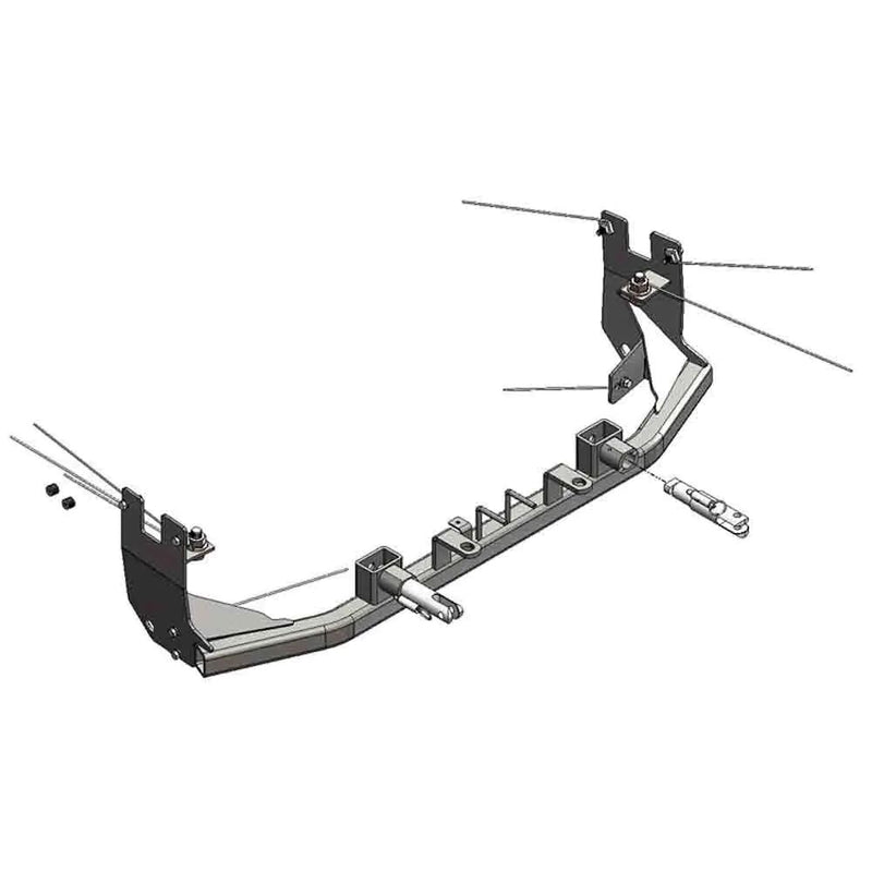 Load image into Gallery viewer, Blue Ox Alpha (8,500 lb) Tow Bar & Baseplate Combo fits 2016-2019 Ford Explorer (Includes ACC, EcoBoost & Shutters)
