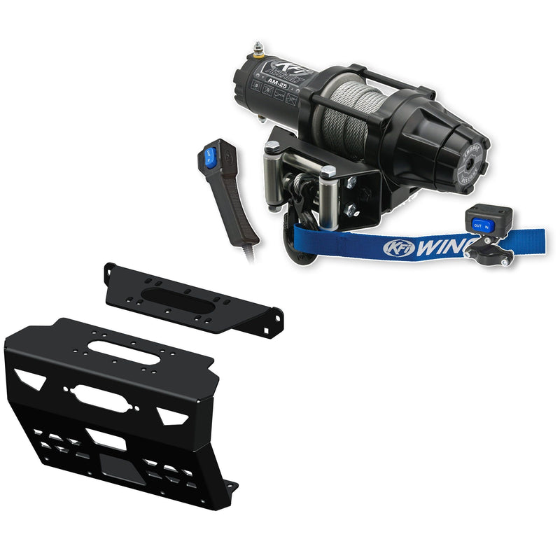 Load image into Gallery viewer, KFI Products Winch Kit For Polaris Ranger/Ranger Crew 1000 2020-2025