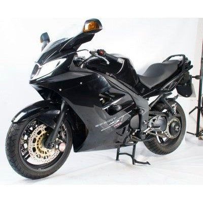 Load image into Gallery viewer, R&G Racing Black Frame Plug LHS For 2005-2010 Triumph Speed Triple