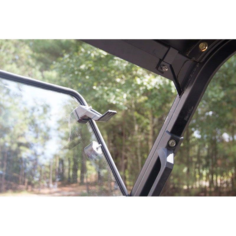 Load image into Gallery viewer, Seizmik Versa-Fold Polycarbonate Windshield For Polaris Full Size Pro-Fit Ranger