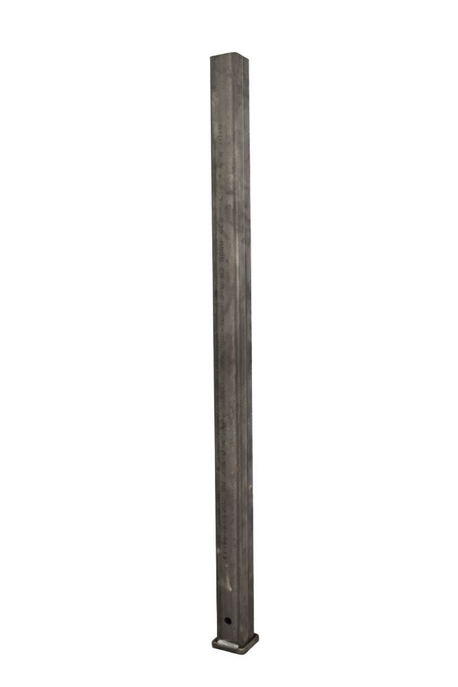 Load image into Gallery viewer, Rigid Hitch 2" I.D. x 48" Length Receiver Tube with Forged Collar, Made in USA (P-4825F)