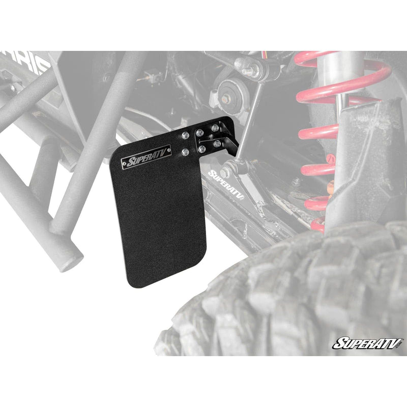 Load image into Gallery viewer, SuperATV Polaris RZR XP 1000 Mud Flaps RTAMF-P-RZRXP