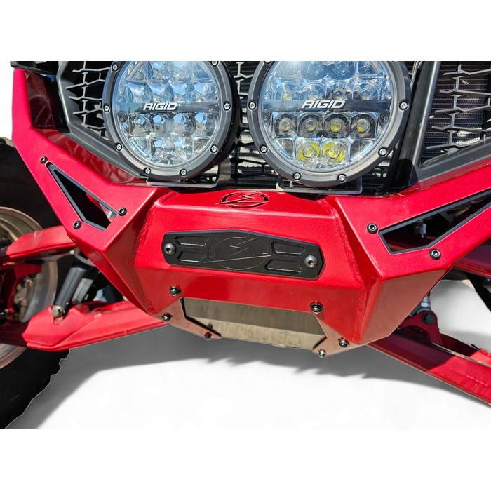 Load image into Gallery viewer, Elektric Offroad Anodized Black UTV Winch Fairlead Cover Plate WFL110002