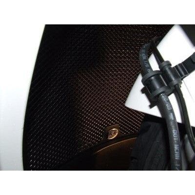 Load image into Gallery viewer, R&G Racing Black Aluminum Radiator Guard For 2010-2018 Honda VFR1200F ABS