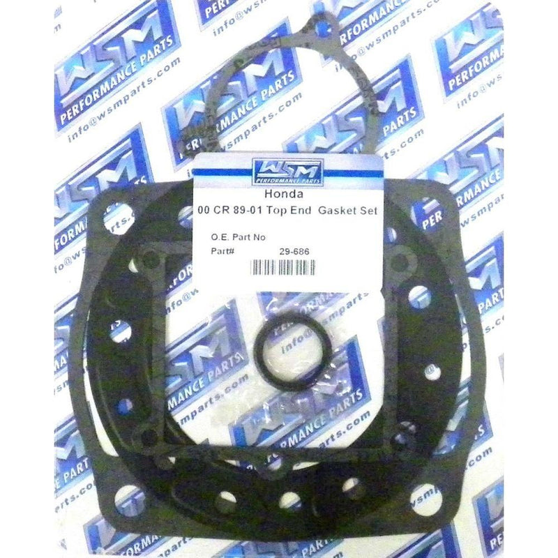 Load image into Gallery viewer, WSM Top End Gasket Kit For Honda 500 CR 89-01 29-686
