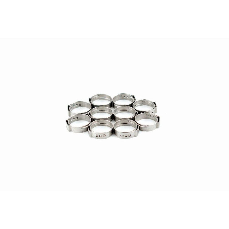 Load image into Gallery viewer, WSM Oetiker Hose Clamp 017.8mm-021.0mm 10 Pac 13-162-52