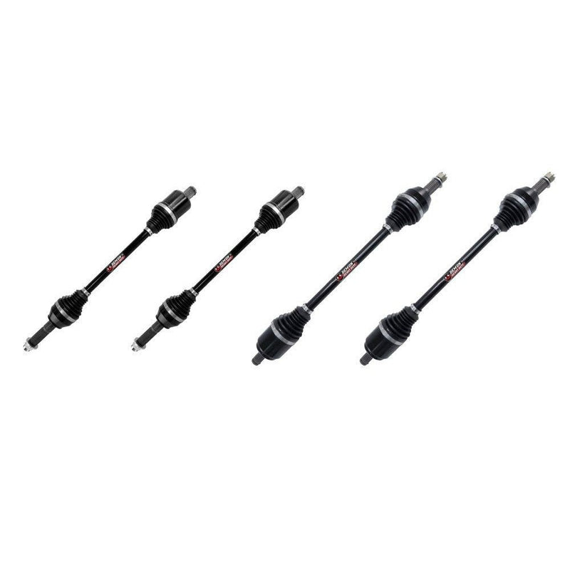 Load image into Gallery viewer, Demon Full Heavy Duty Axle Set For Polaris Ranger Diesel HST Deluxe 2015