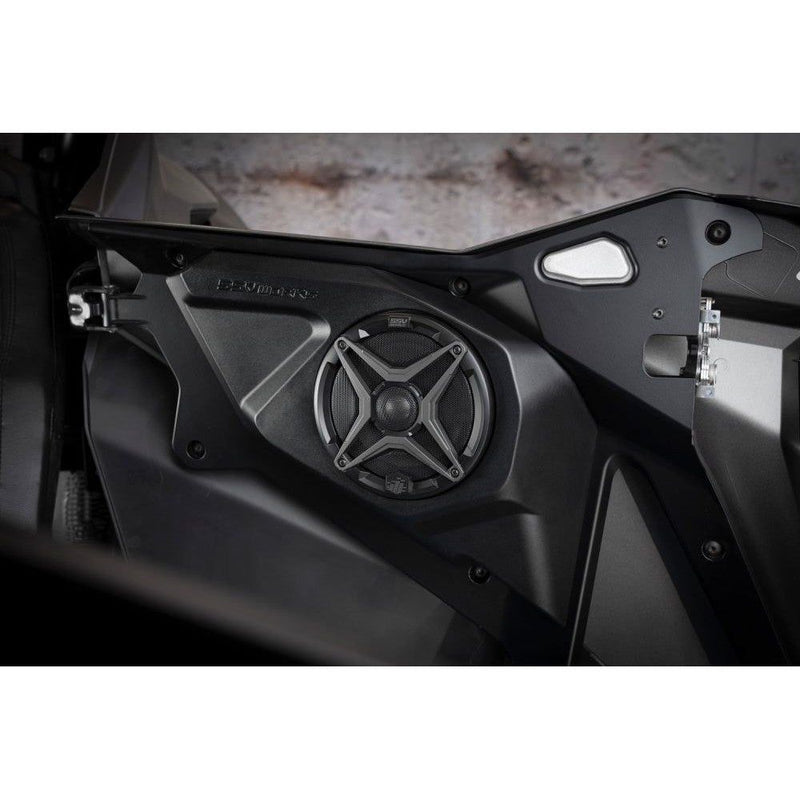 Load image into Gallery viewer, SSV Works Rear Door Pro 6.5" Add On Unloaded Speaker Pods For Polaris RZR Pro 2020-2022