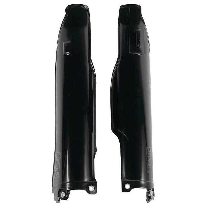 Load image into Gallery viewer, Acerbis Black Fork Covers for Kawasaki - 2113720001