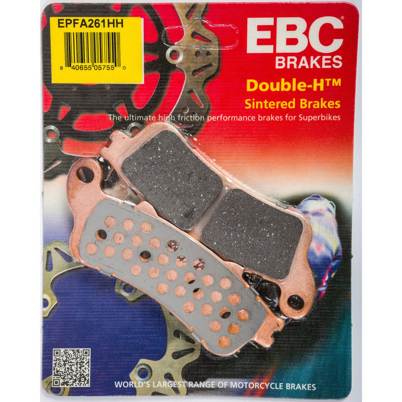 Load image into Gallery viewer, EBC 1 Pair EPFA Sintered Fast Street and Trackday Brake Pads MPN EPFA261HH