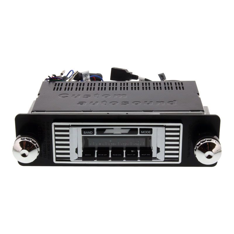 Load image into Gallery viewer, Custom Autosound 1956 Chevy Classic Car Stereo CAM-VECH-6-630