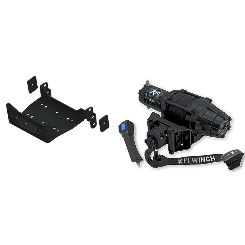 Load image into Gallery viewer, KFI Winch Kit For Yamaha Wolverine / R-Spec / SE 2016-2018