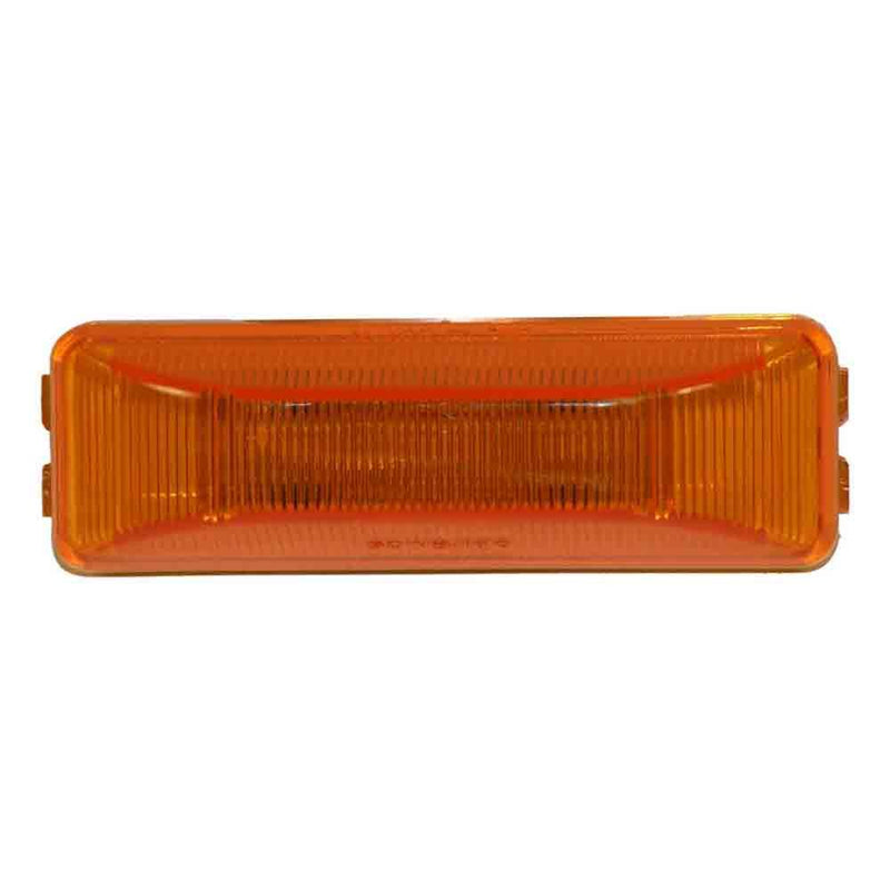 Load image into Gallery viewer, LED Thinline Sealed 12 Volt Clearance/Marker Light - 3 Diode Amber