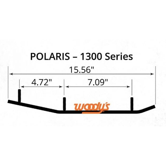 Load image into Gallery viewer, Ace 4 X 60 Turning 1 1/2 Inch Trail Runner Polaris