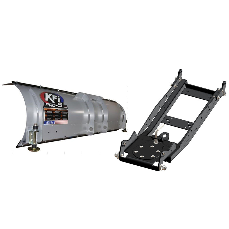 Load image into Gallery viewer, KFI UTV Snow Plow Kit For Cub Cadet Challenger 550/750 2017