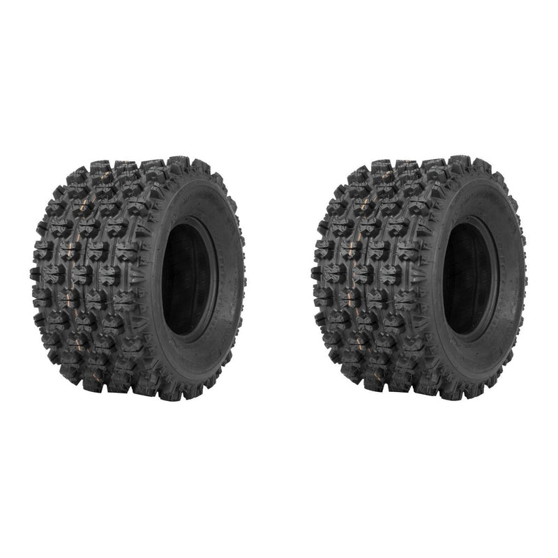 Load image into Gallery viewer, (Pair) 2 Quadboss Sport ATV Rear Tires 20X11X9 20X11-9 4 PLY QBT739