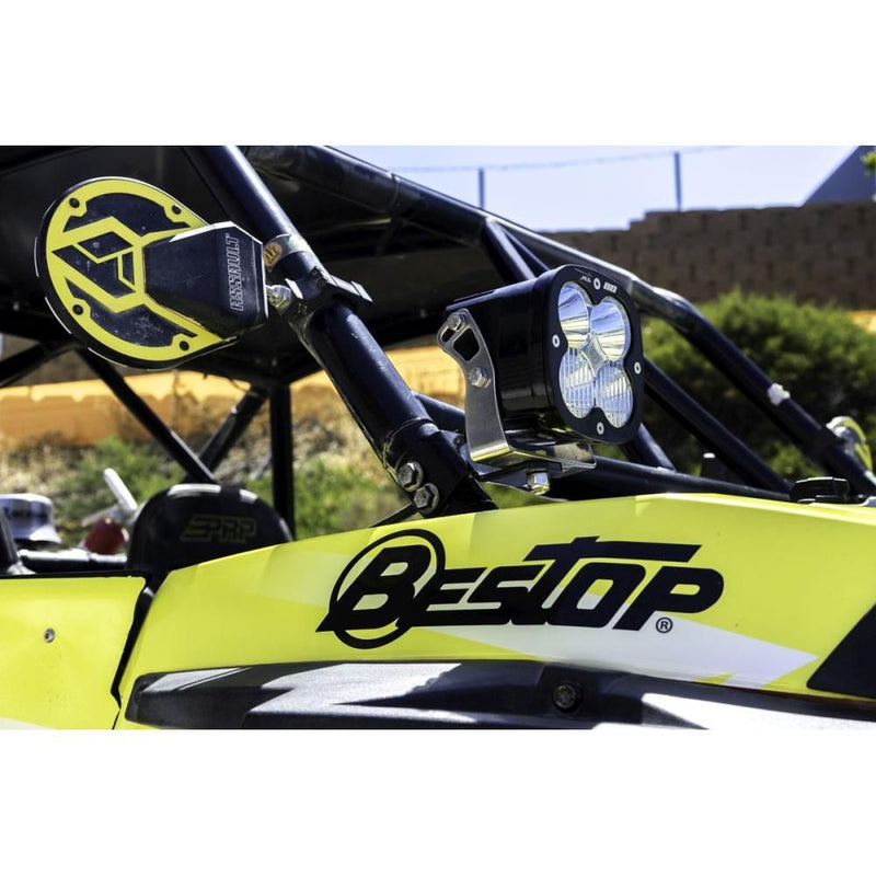 Load image into Gallery viewer, Baja Designs A-Pillar Light Kit Pair Squadron Sport Series Spot Pattern Clear Lens 447820