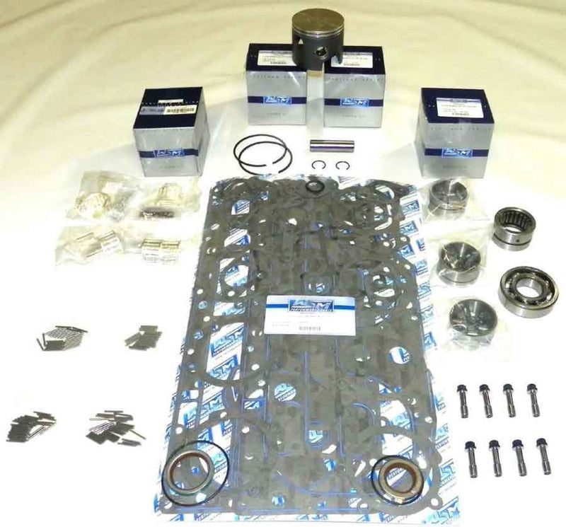 Load image into Gallery viewer, WSM Powerhead Rebuild Kit For Mercury / Mariner 100 / 115 Hp 4 Cyl Looper 92-93 .020 Over