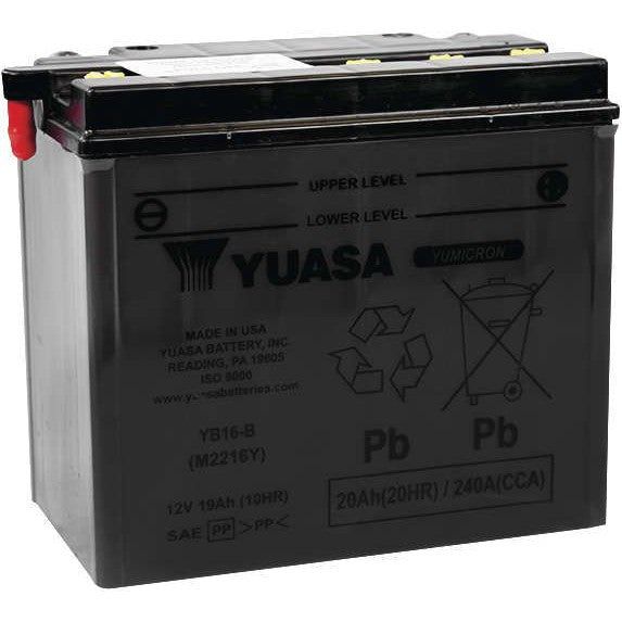 Load image into Gallery viewer, Yuasa 12V Heavy Duty Yumicorn Battery - YUAM2216Y