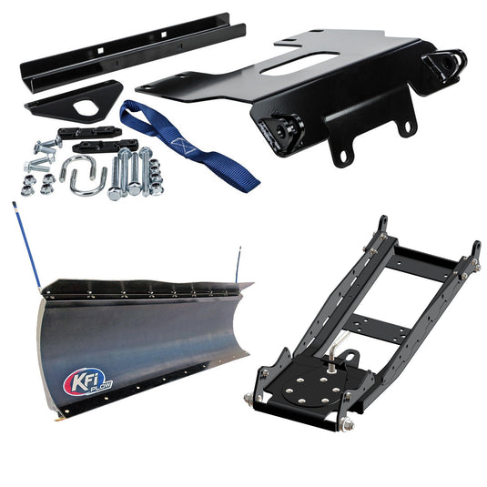KFI UTV Snow Plow Kit For Arctic Cat Prowler 500 2017-2022