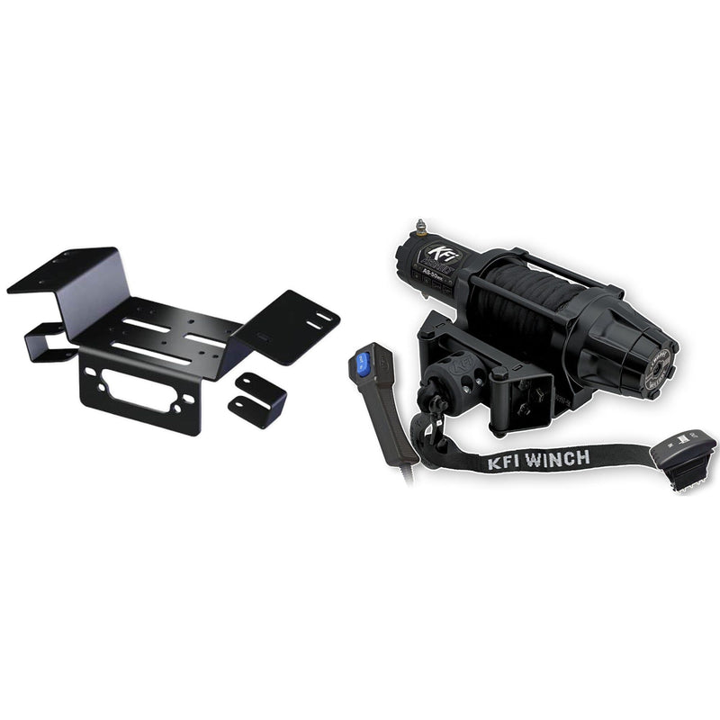 Load image into Gallery viewer, KFI Winch Kit For Honda Pioneer 700 and 700-4 2014-2025