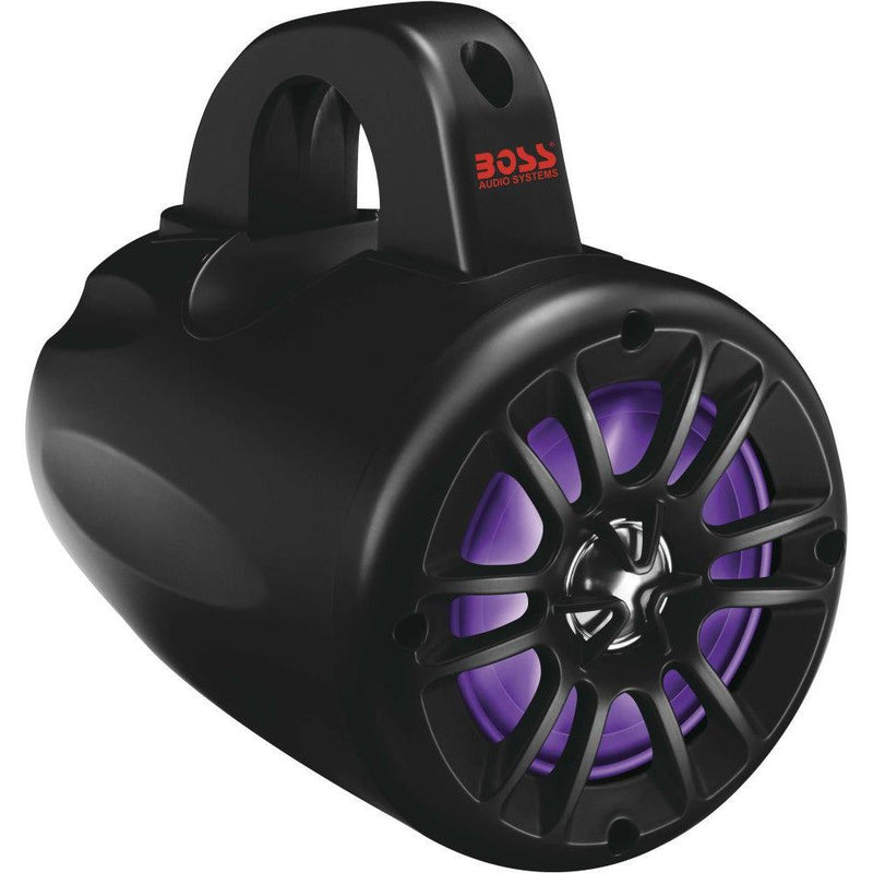 Load image into Gallery viewer, Boss Audio Systems 4" Amplified Bluetooth Roll Cage Speaker Pods Black 4"