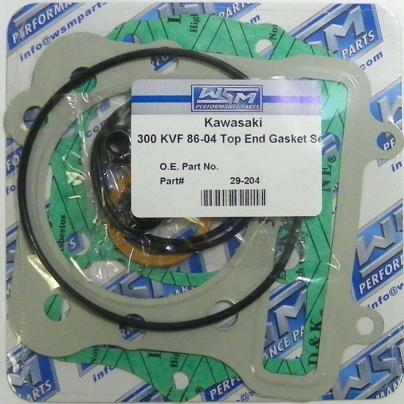 Load image into Gallery viewer, WSM Top End Gasket Kit For Kawasaki 300 Bayou / Lakota / Prairie 88-04 29-204