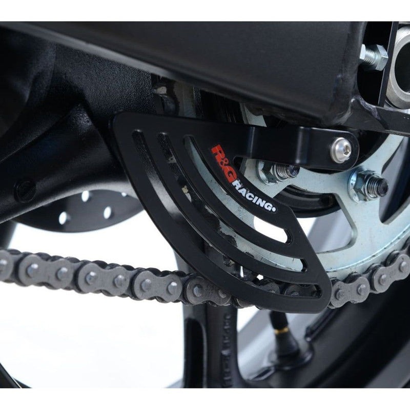 Load image into Gallery viewer, R&G Racing Black Toe Chain Guards For 2015-2024 Yamaha YZF R1