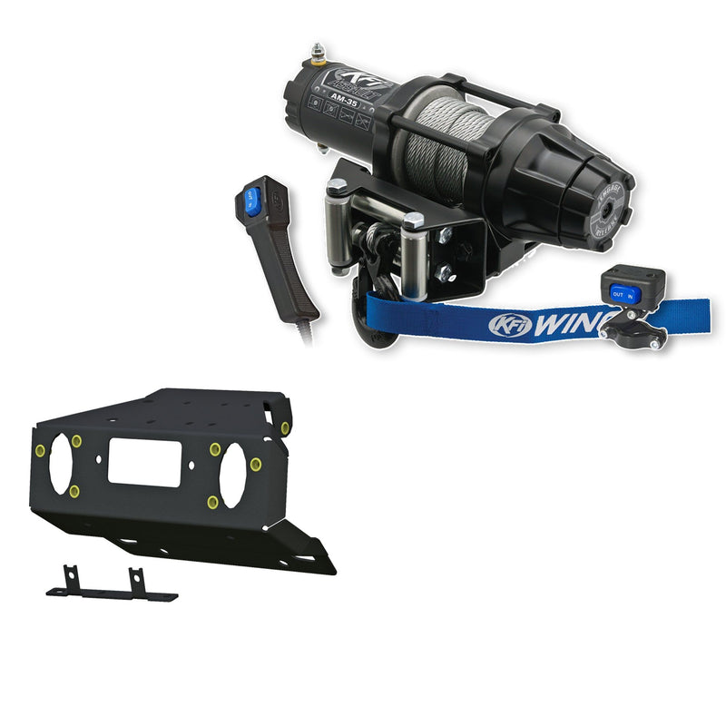 Load image into Gallery viewer, KFI Winch Kit For Can-Am Maverick Trail 800 / 1000 2018-2025
