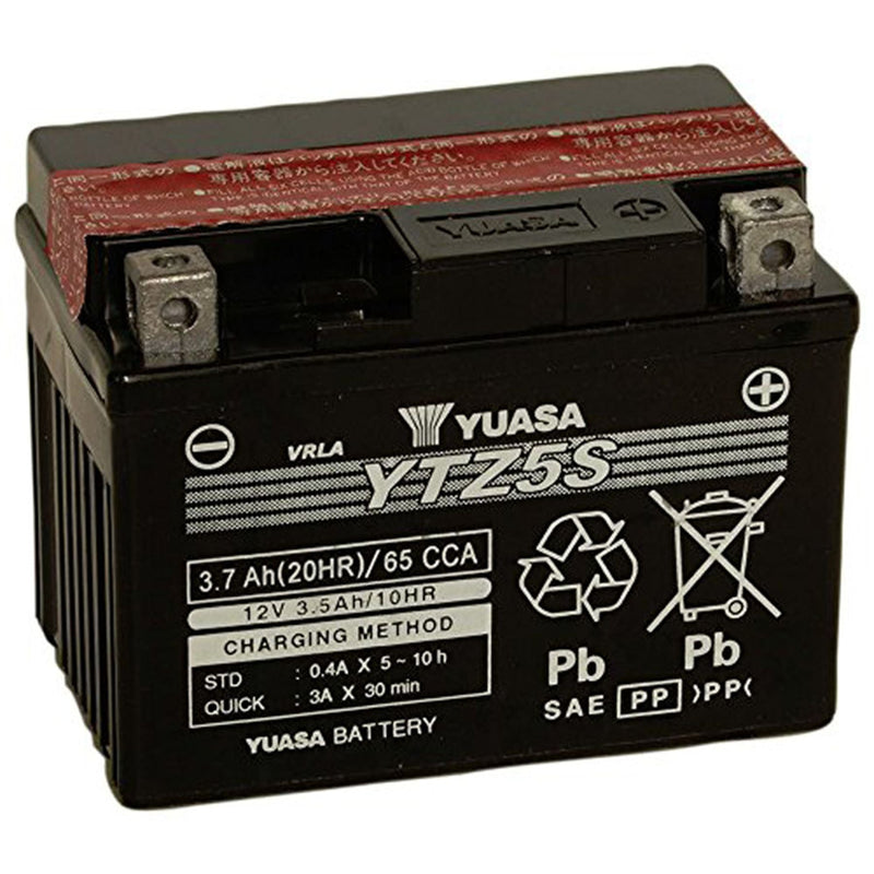 Load image into Gallery viewer, Yuasa Maintenance Free YTZ5SBS 12 Volt Battery YUAM62TZ5