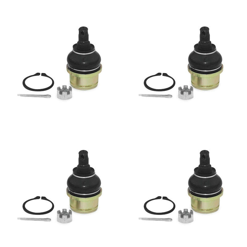Load image into Gallery viewer, QUADBOSS Complete Ball Joint Lower and Upper Kit for Honda TRX420 FE 2014-2016