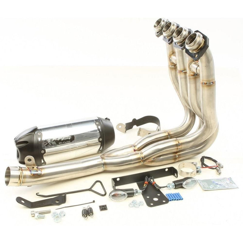 Load image into Gallery viewer, Two Brothers Racing S1R Black Series Aluminum Full Exhaust System 005-3860106-S1B