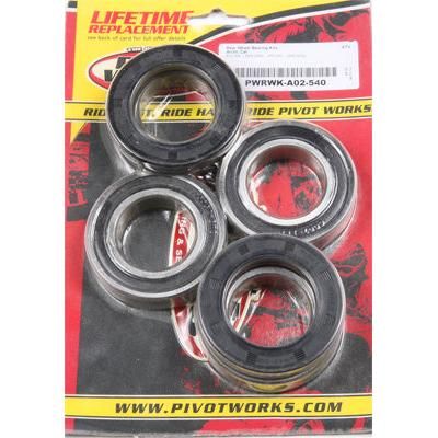 Load image into Gallery viewer, 2000-2002 Arctic Cat ATV 400 Pivot Works Rear Wheel Bearingkit Arctic Cat Atv