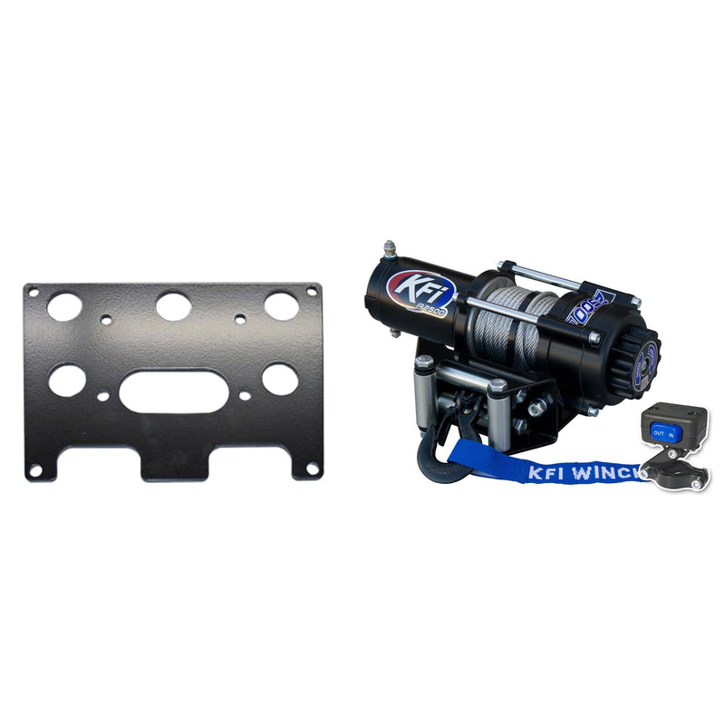 Load image into Gallery viewer, KFI Winch Kit For Arctic-Cat / Textron 500 2x4 / 4x4 2002-2004