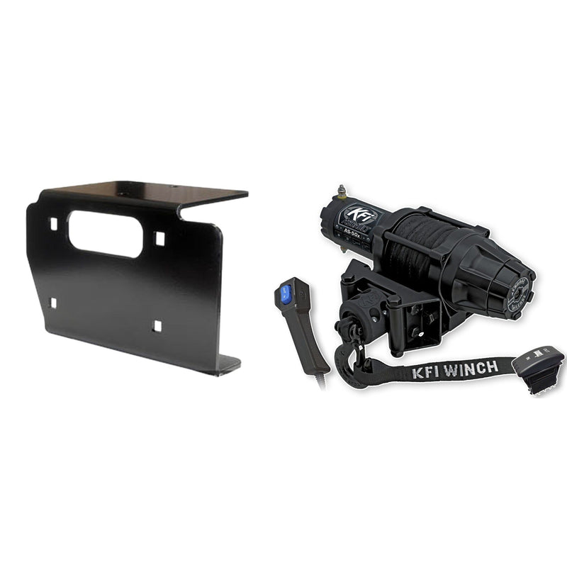 Load image into Gallery viewer, KFI Winch Kit For Kawasaki 650 Prairie 4x4 2001-2003