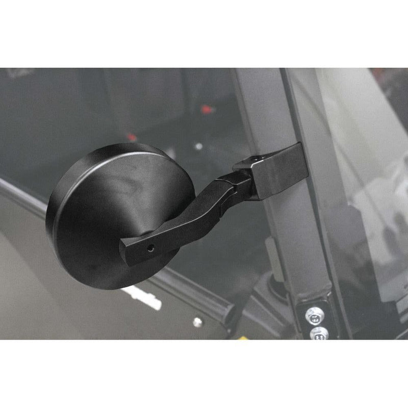 Load image into Gallery viewer, DragonFire Racing Defender SS Side View Mirrors Black - 04-3005