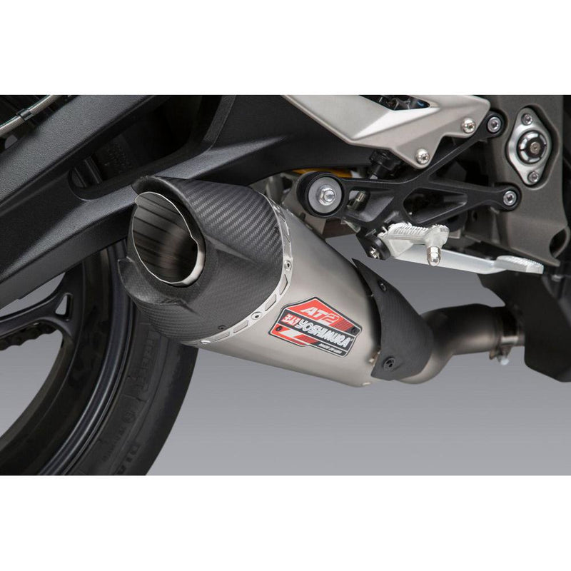 Load image into Gallery viewer, Yoshimura Street Exhaust Slip-on Stainless - 19680BP521