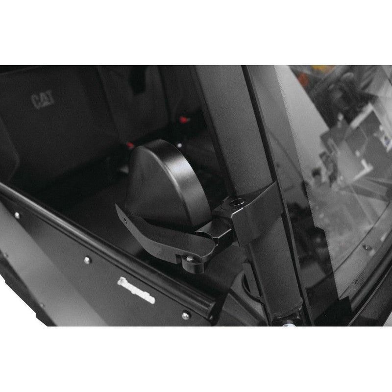 Load image into Gallery viewer, DragonFire Racing Defender SS Side View Mirrors Black - 04-3005
