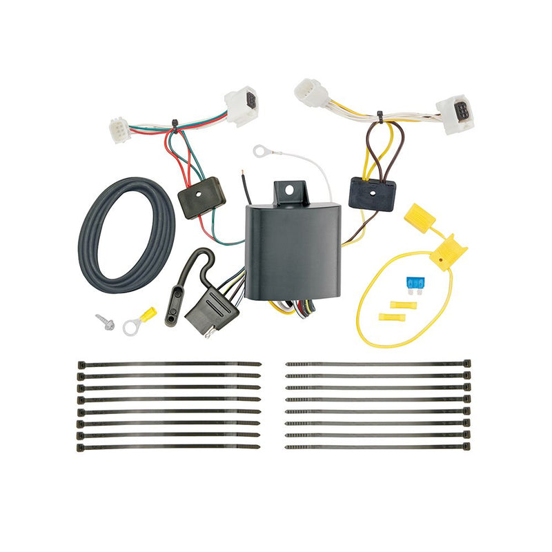 Load image into Gallery viewer, T-One T-Connector Harness, 4-Way Flat, w/Circuit Protected HD Module fits 2017-2021 Mazda CX-5