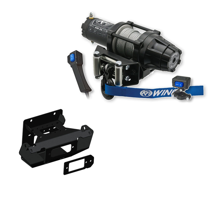 Load image into Gallery viewer, KFI Winch Kit For Can-Am Maverick X3 2017-2025