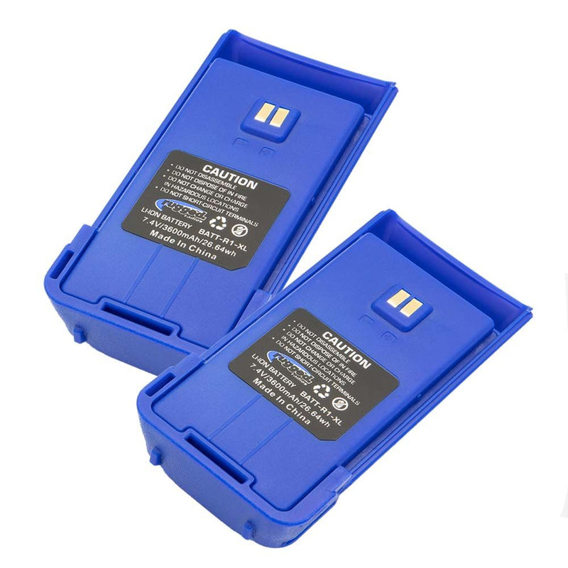 Load image into Gallery viewer, Rugged Radios Ready Pack - With Rugged R1 Handheld Radios - Digital and Analog Business Band R1-READY-PACK