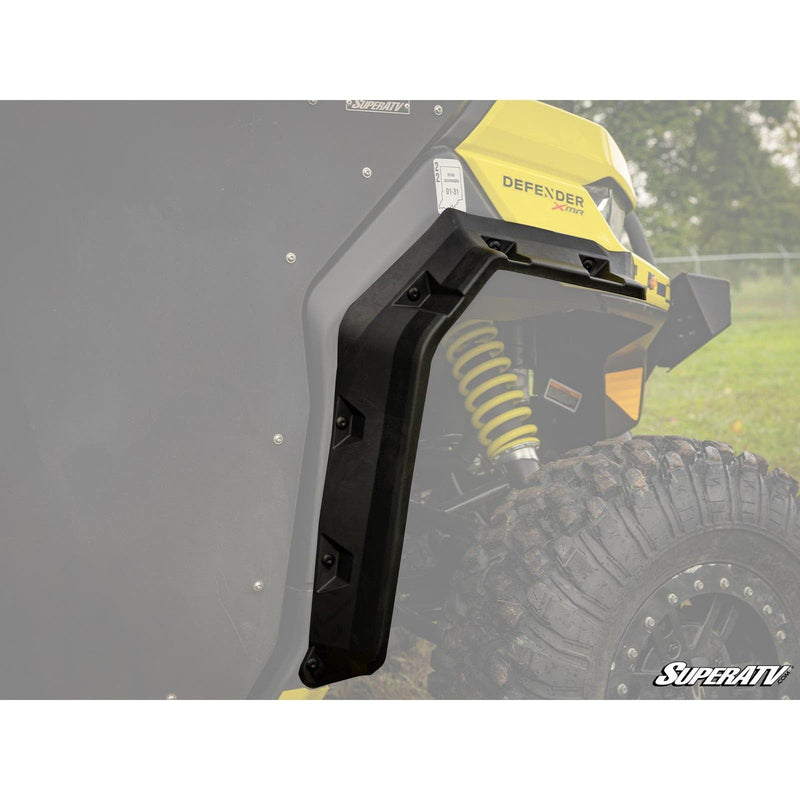 Load image into Gallery viewer, SuperATV Can-Am Defender Fender Flares FF-CA-DEF