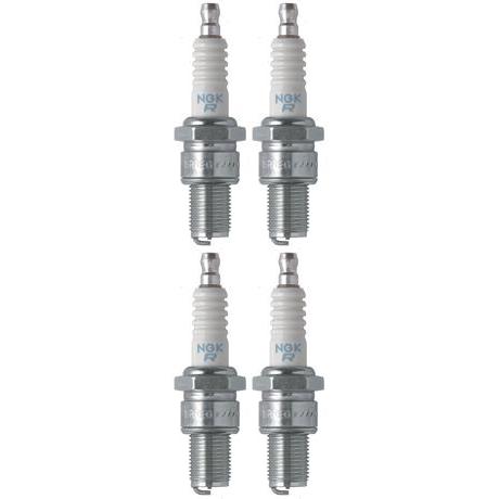 Load image into Gallery viewer, Set 4 NGK Standard Spark Plugs for Yamaha YZ85V 2006 Engine 85cc