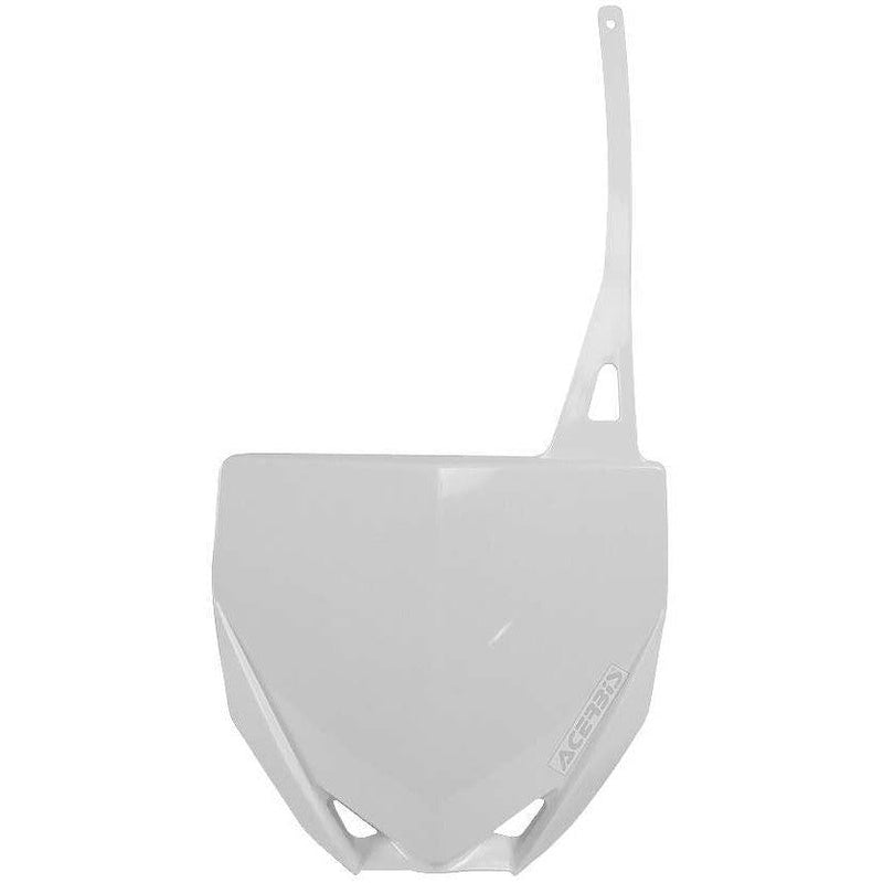 Load image into Gallery viewer, Acerbis White Front Number Plate for Yamaha - 2403030002